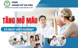 TĂNG MỠ MÁU CÓ NGUY HIỂM KHÔNG?